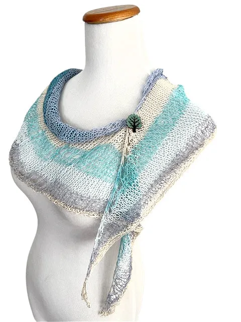 Slightly there, knit kit