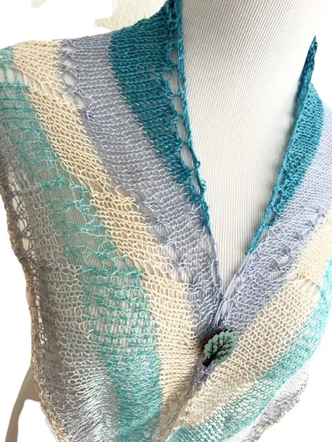 Slightly there, knit kit