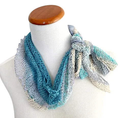 Slightly there, knit kit