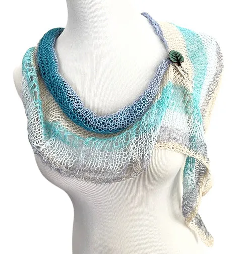Slightly there, knit kit