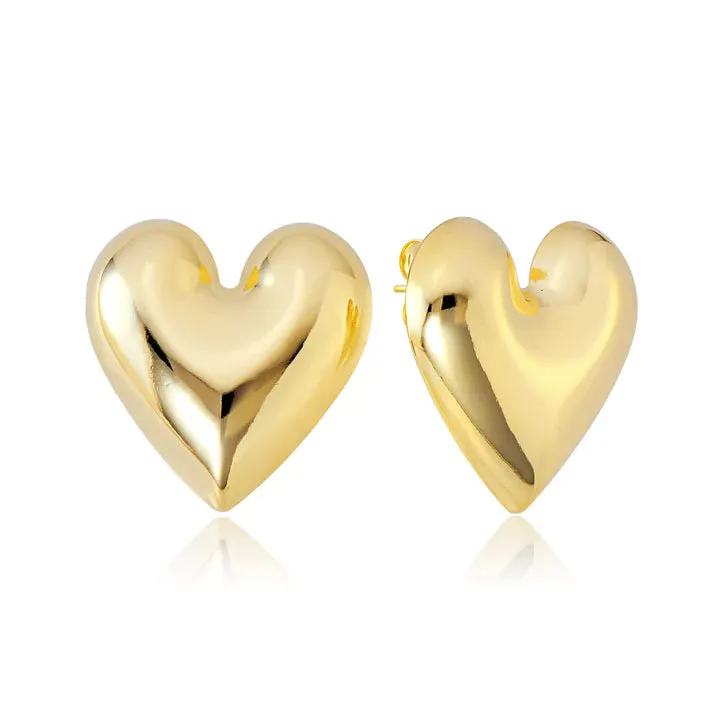 Small Mercy Studs (Gold)