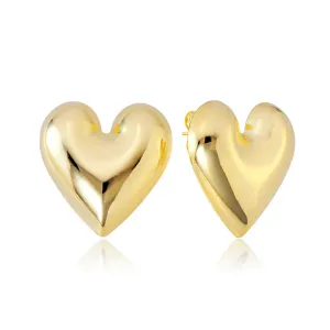 Small Mercy Studs (Gold)