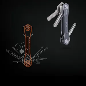 Smart Mini Keychain Compact Key