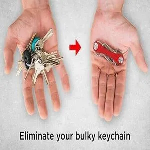 Smart Mini Keychain Compact Key