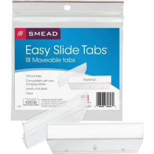 Smead Easy Slide Tab