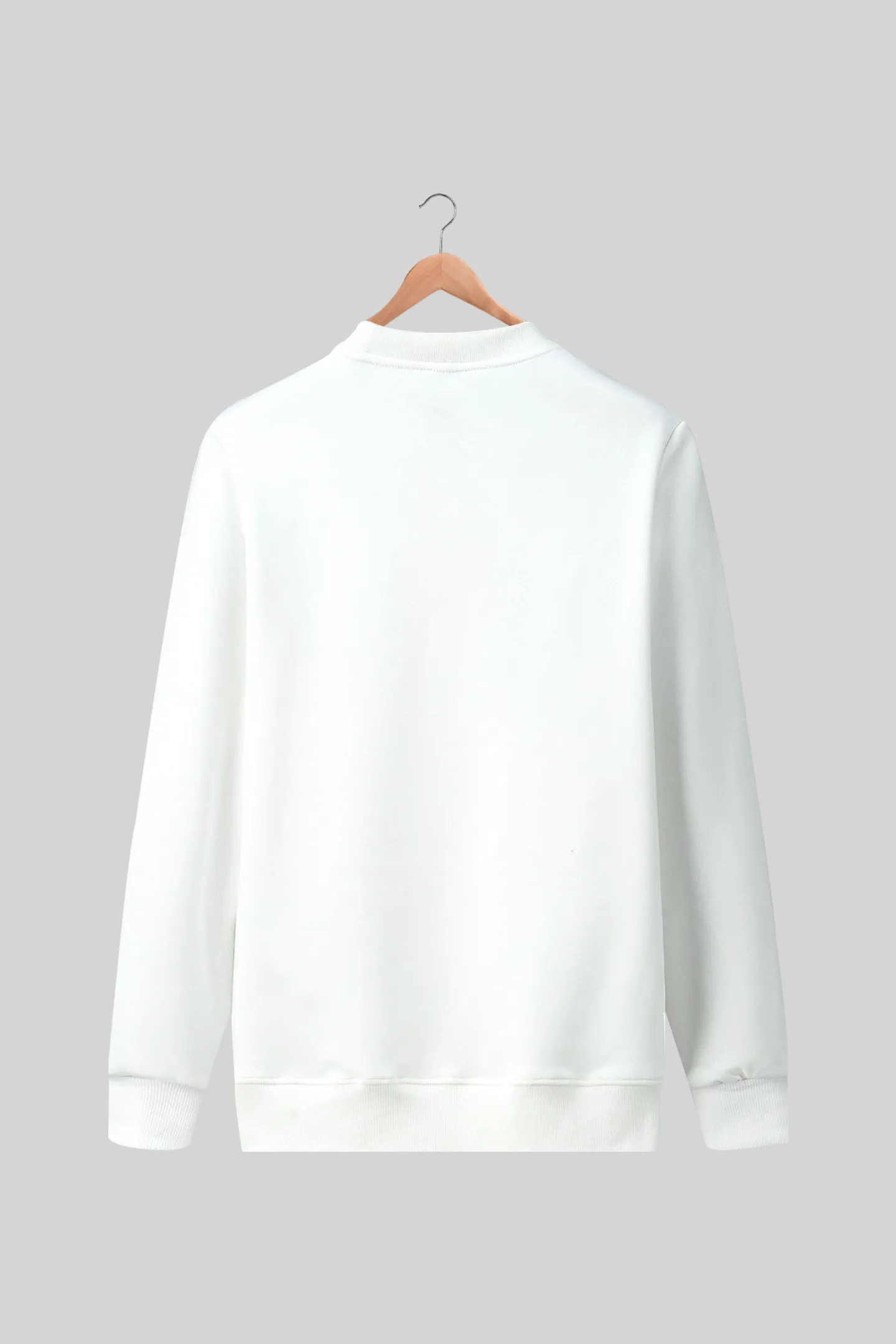 Snake Charmer White Sweatshirt