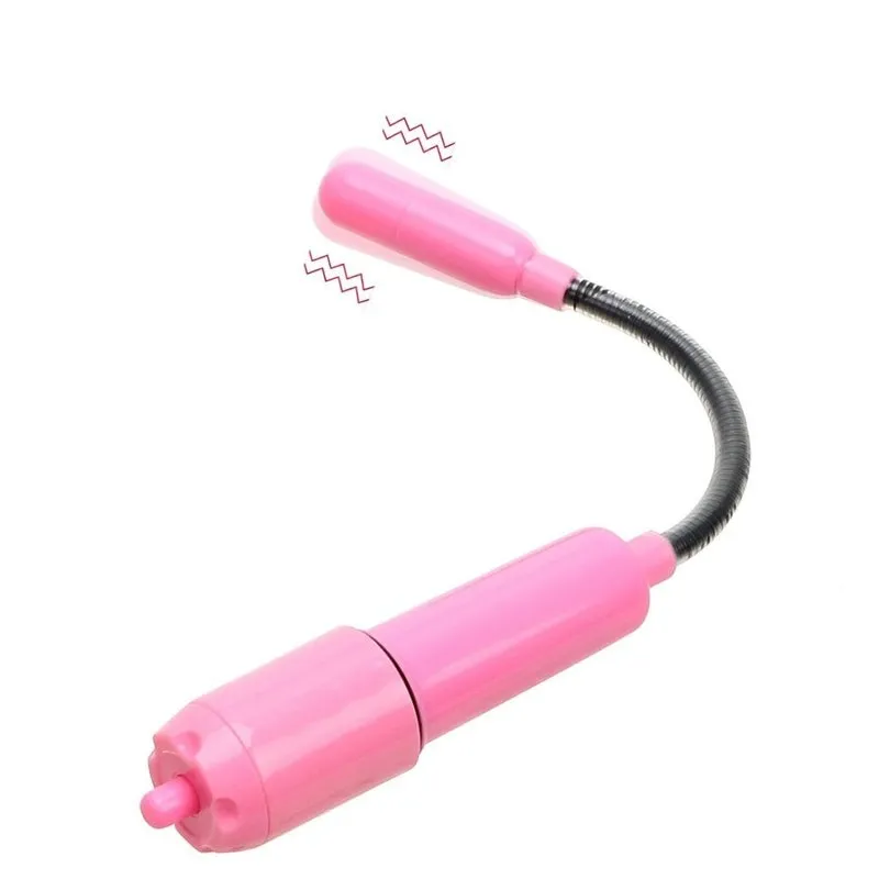 Sonde urètre boule vibrante silicone Rose
