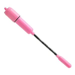 Sonde urètre boule vibrante silicone Rose