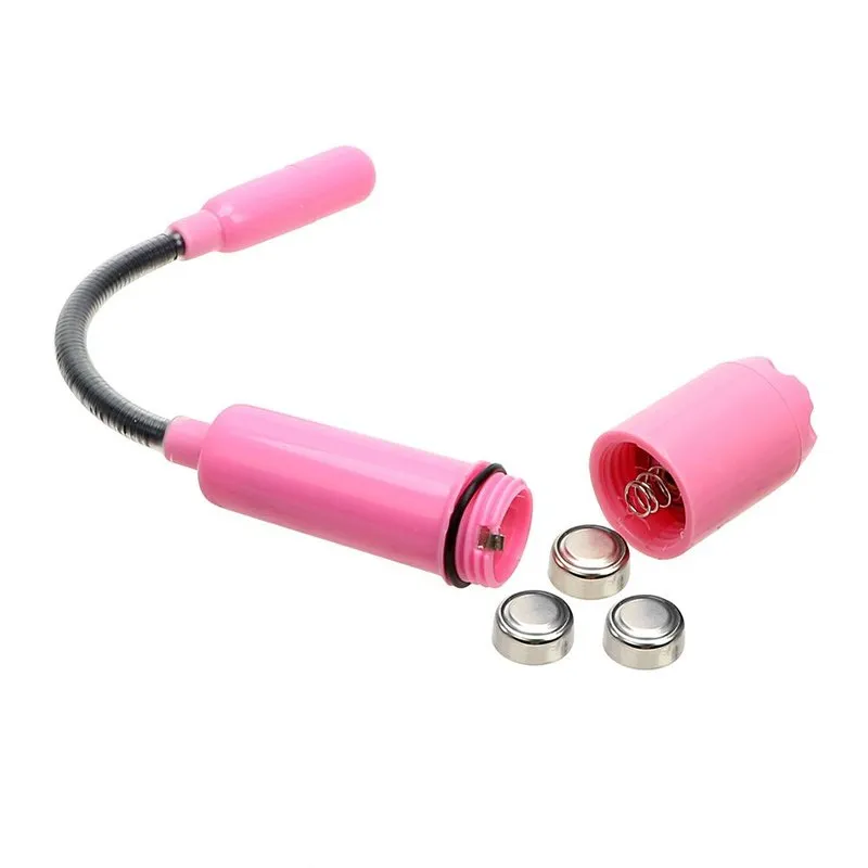 Sonde urètre boule vibrante silicone Rose