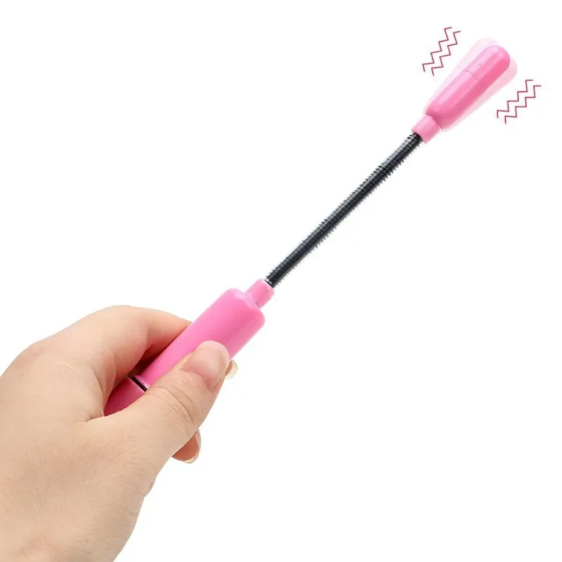Sonde urètre boule vibrante silicone Rose
