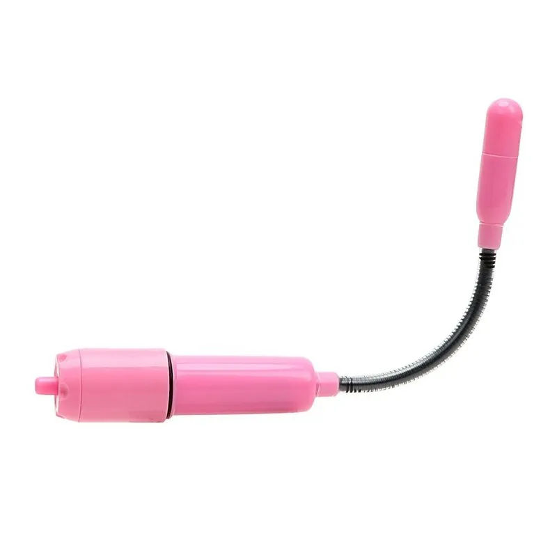 Sonde urètre boule vibrante silicone Rose