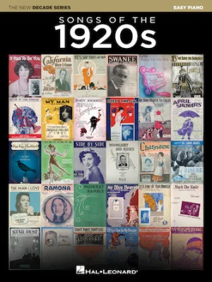Songs of the 1920s (Easy Piano)
