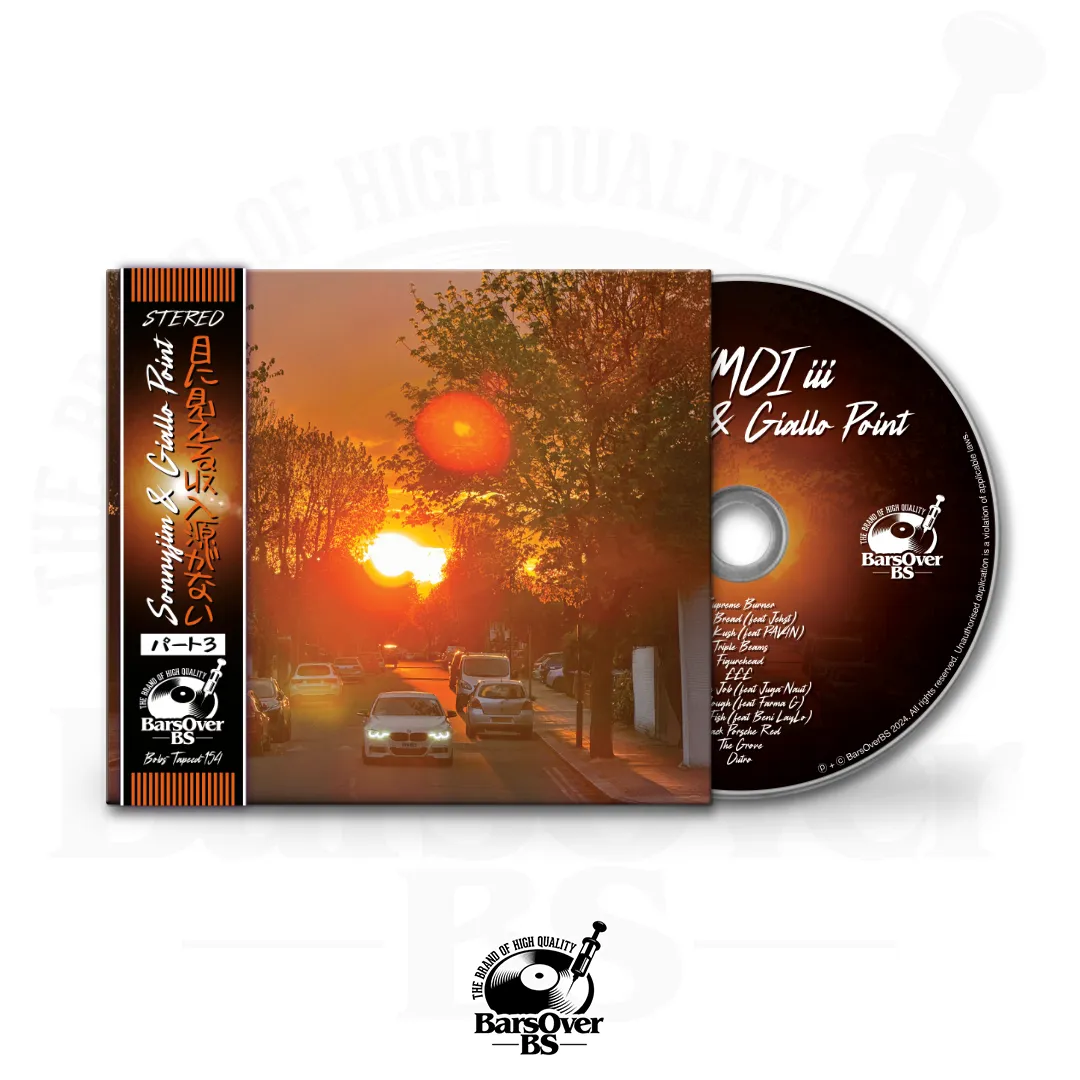 Sonny Jim x Giallo Point - No Vi$ible Means Of Income 3 (Digipak CD With Obi Strip)