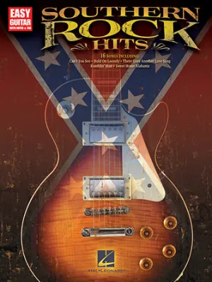 Southern Rock Hits (Easy Guitar with Notes & Tab)