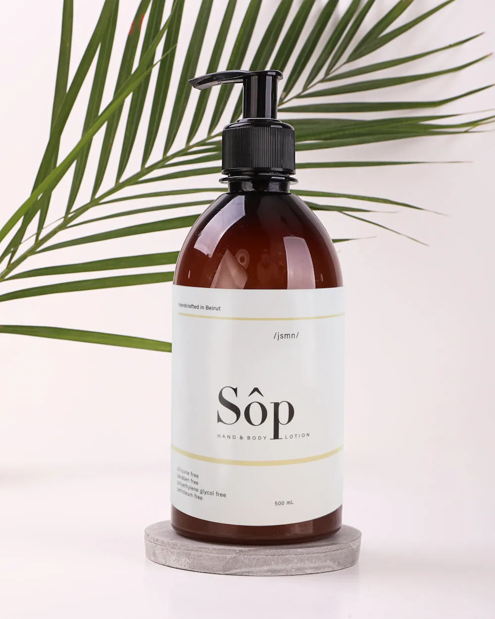 Sôp Natural Hand & Body Lotion Arabian Jasmine