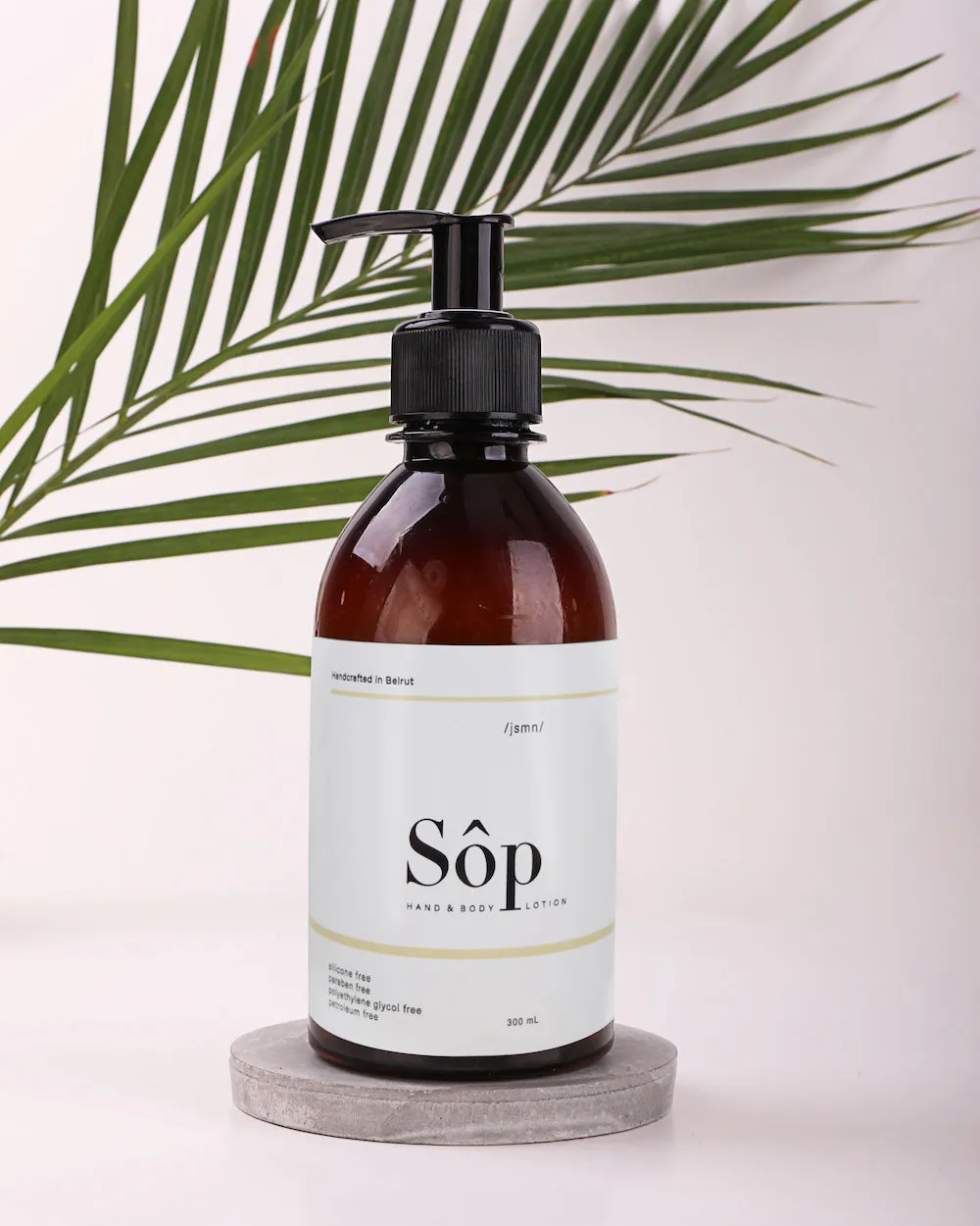 Sôp Natural Hand & Body Lotion Arabian Jasmine