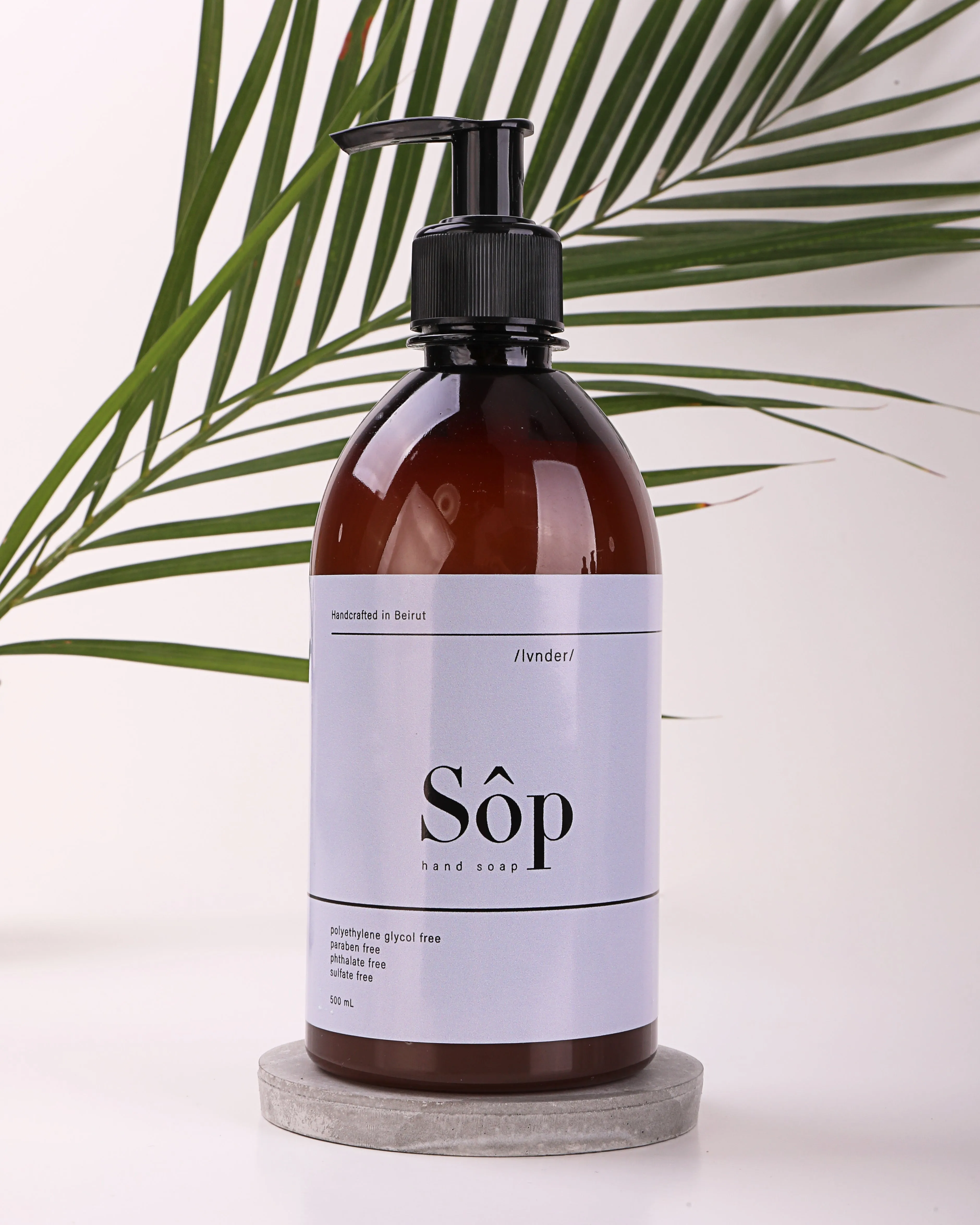Sôp Natural Liquid Soap Lavender