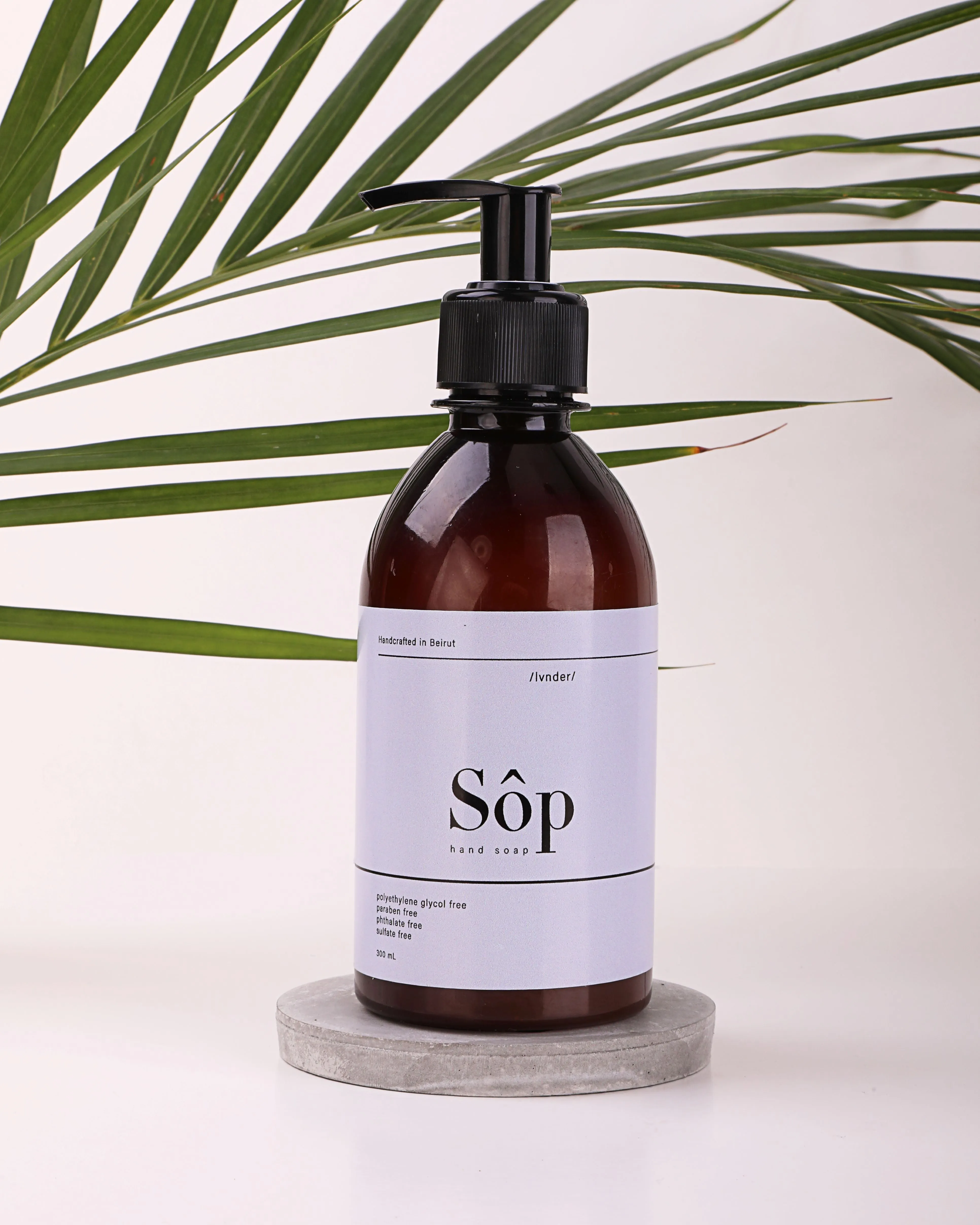 Sôp Natural Liquid Soap Lavender