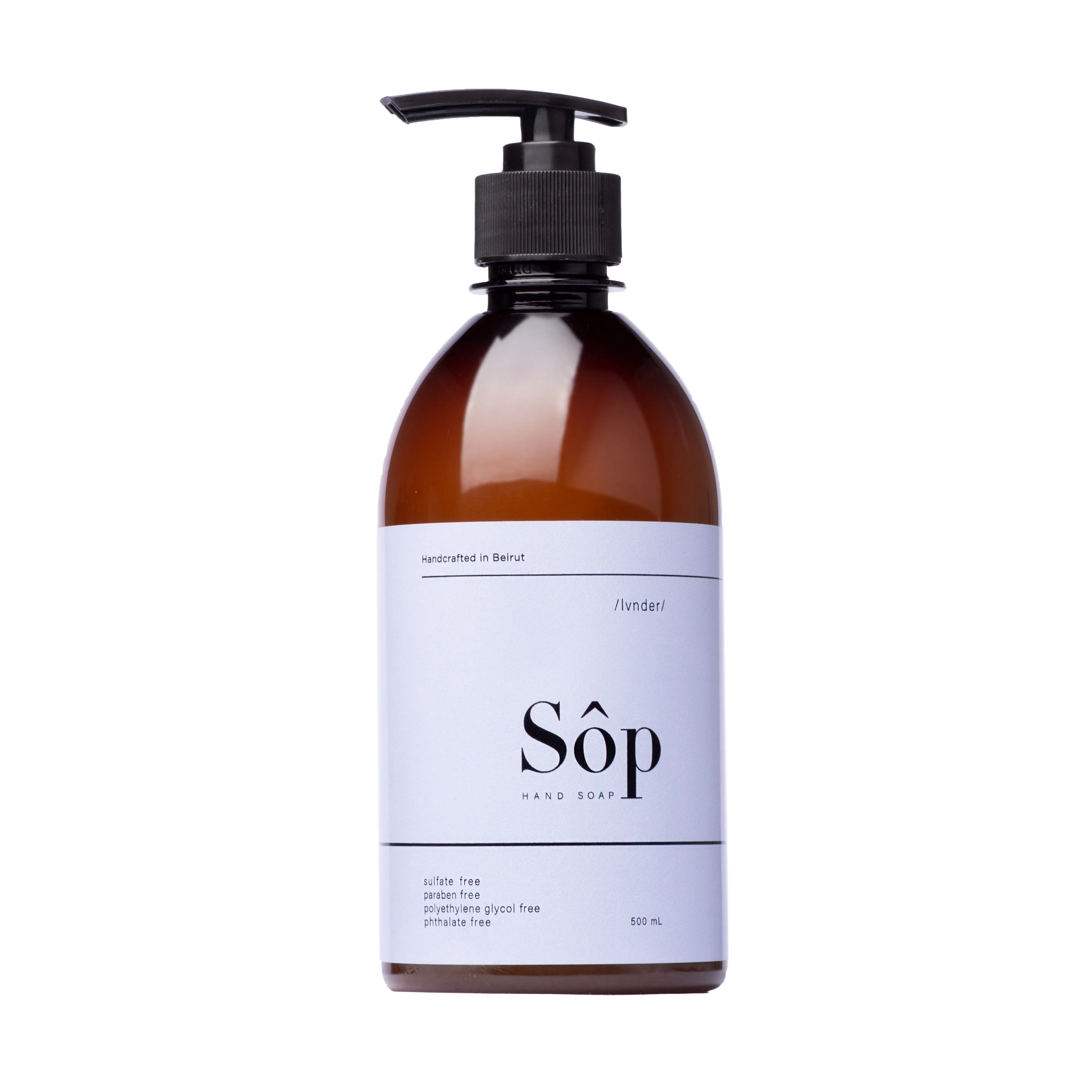 Sôp Natural Liquid Soap Lavender