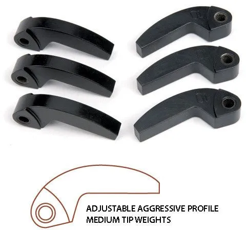 SPEEDWERX I3-1 3 Series Aggressive Profile Adjustable Machined Weight