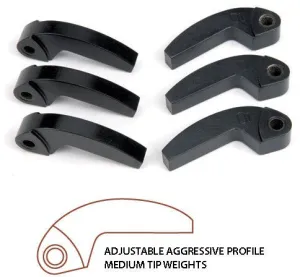 SPEEDWERX I3-1 3 Series Aggressive Profile Adjustable Machined Weight