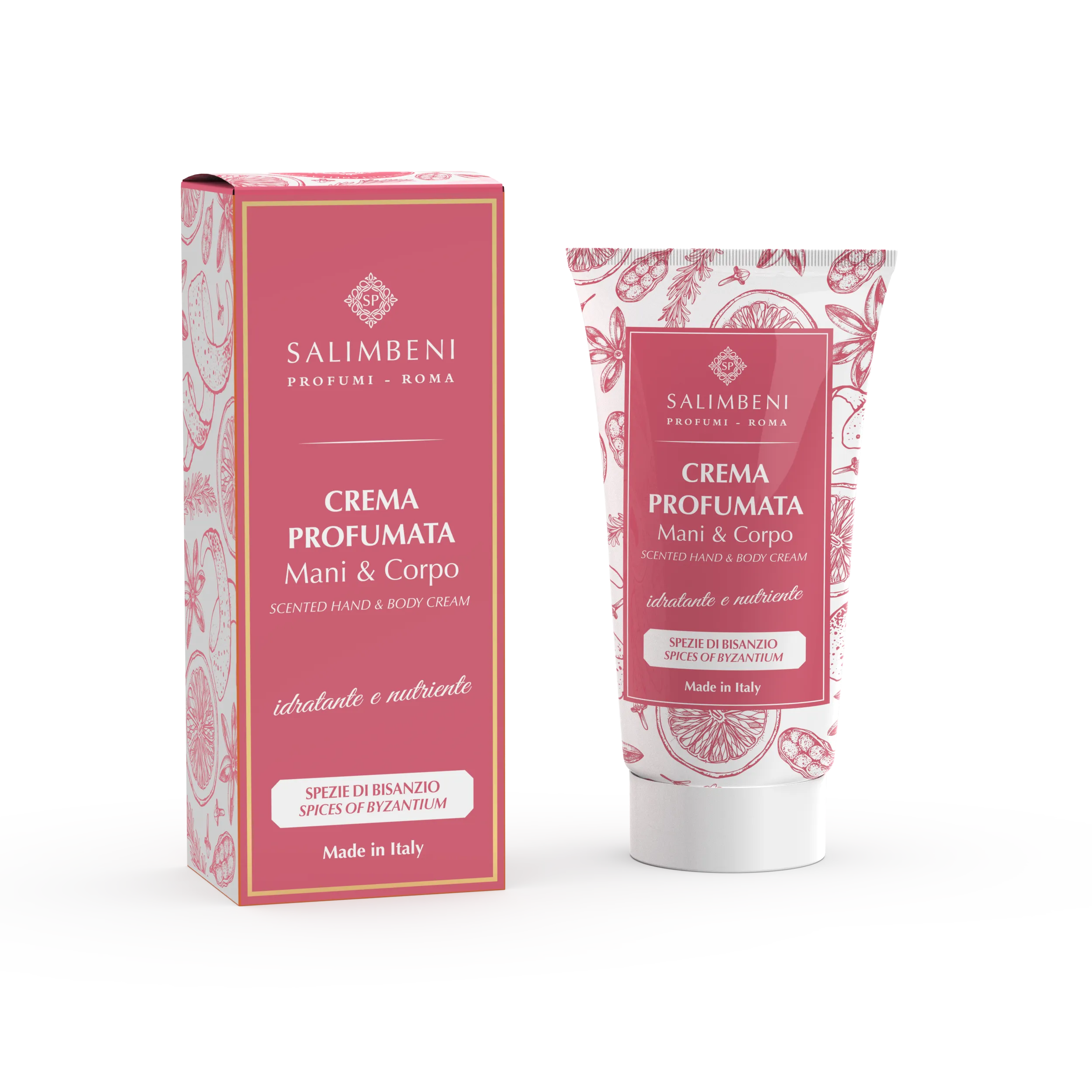 Spezie di Bisanzio - Crema Profumata Mani & Corpo 50ml
