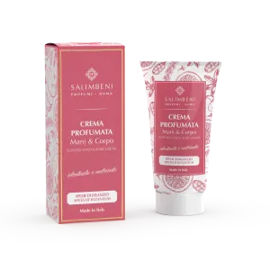 Spezie di Bisanzio - Crema Profumata Mani & Corpo 50ml