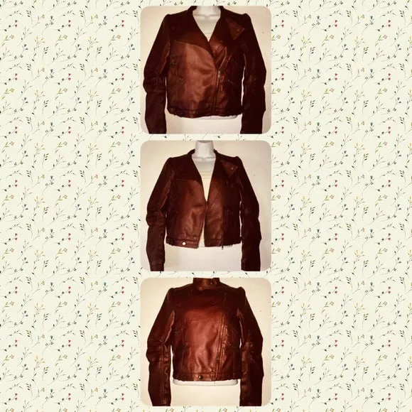 Spiritual Quality Active USA Leather Jacket