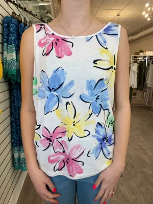 Spring Floral Tank - Multiples