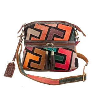 Spring Step Shoes L'Artiste Hb Adventure Luk Handbag Women's Leather Canvas