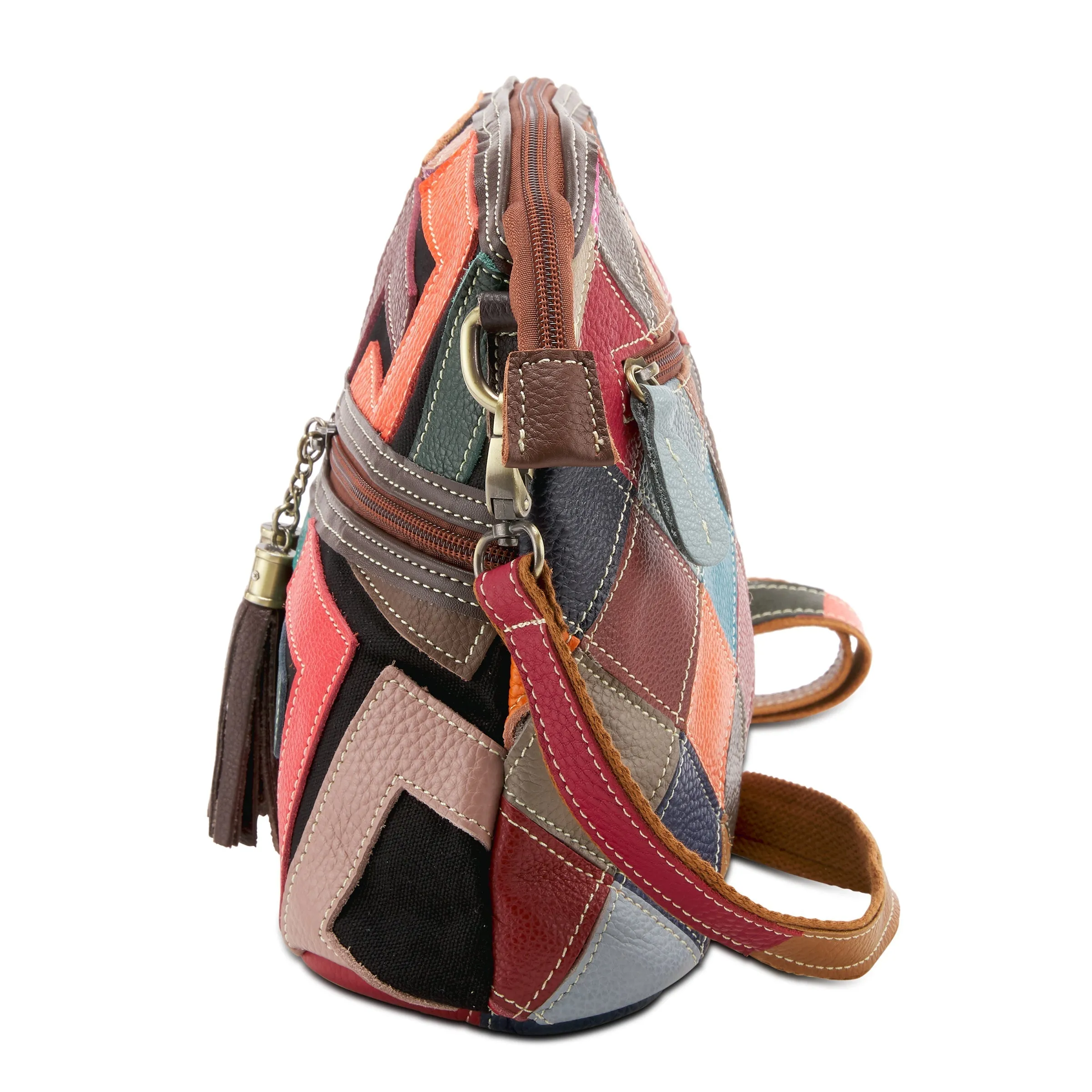 Spring Step Shoes L'Artiste Hb Adventure Luk Handbag Women's Leather Canvas