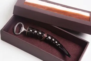 Springbok Horn Bottle Opener