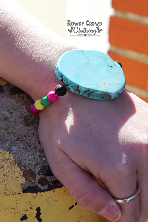 SPUNKY SLAB BRACELET