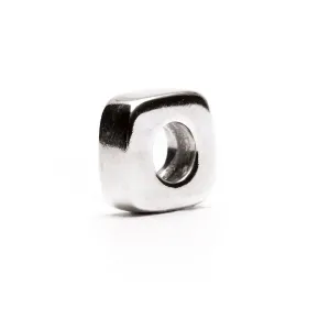 Square Spacer, Silver