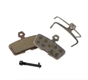 Sram Disc Brake Pads Large Organic with Aluminium Backing. Quiet   Lightweight