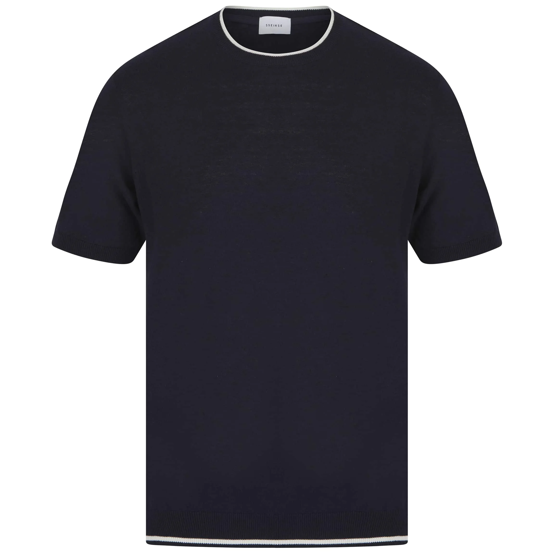 SSEINSE GIROCOLLO LIGHTWEIGHT KNIT JUMPER