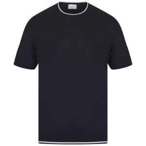 SSEINSE GIROCOLLO LIGHTWEIGHT KNIT JUMPER