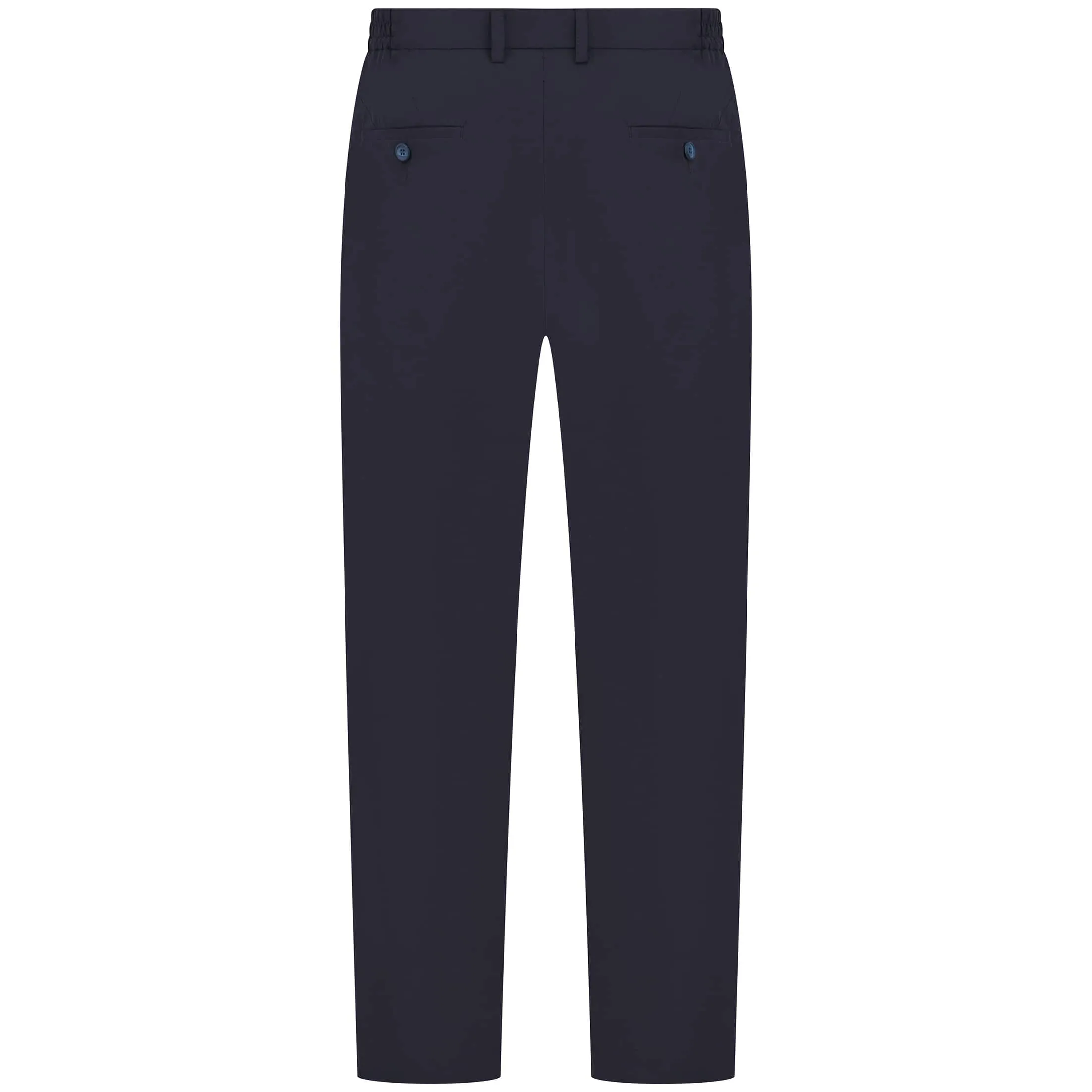 SSEINSE LIGHTWEIGHT SLIM FIT TROUSERS