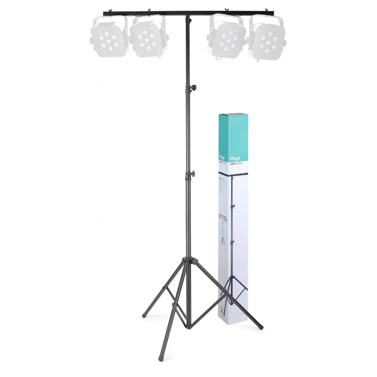 Stagg Lightweight T-Bar Light Stand