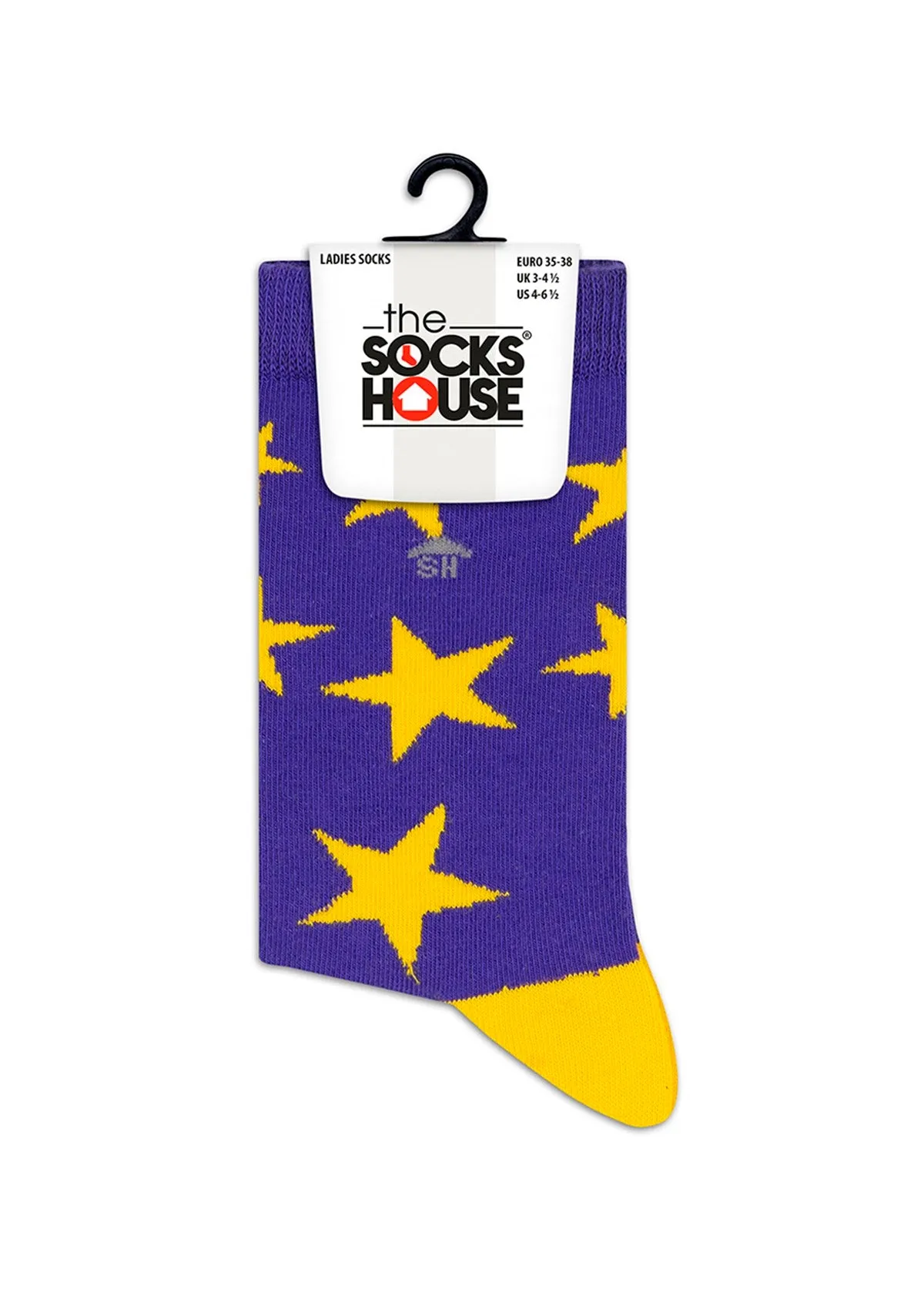 Star Design Women Socks