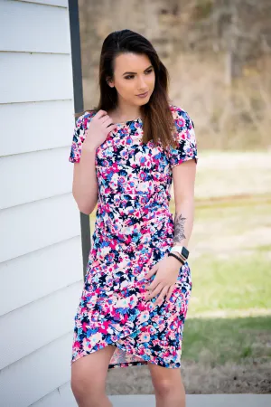 Star of the Show Dress- Navy
