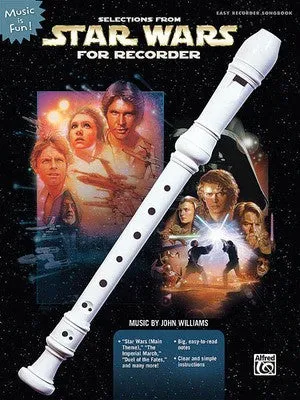 STAR WARS FOR EASY RECORDER