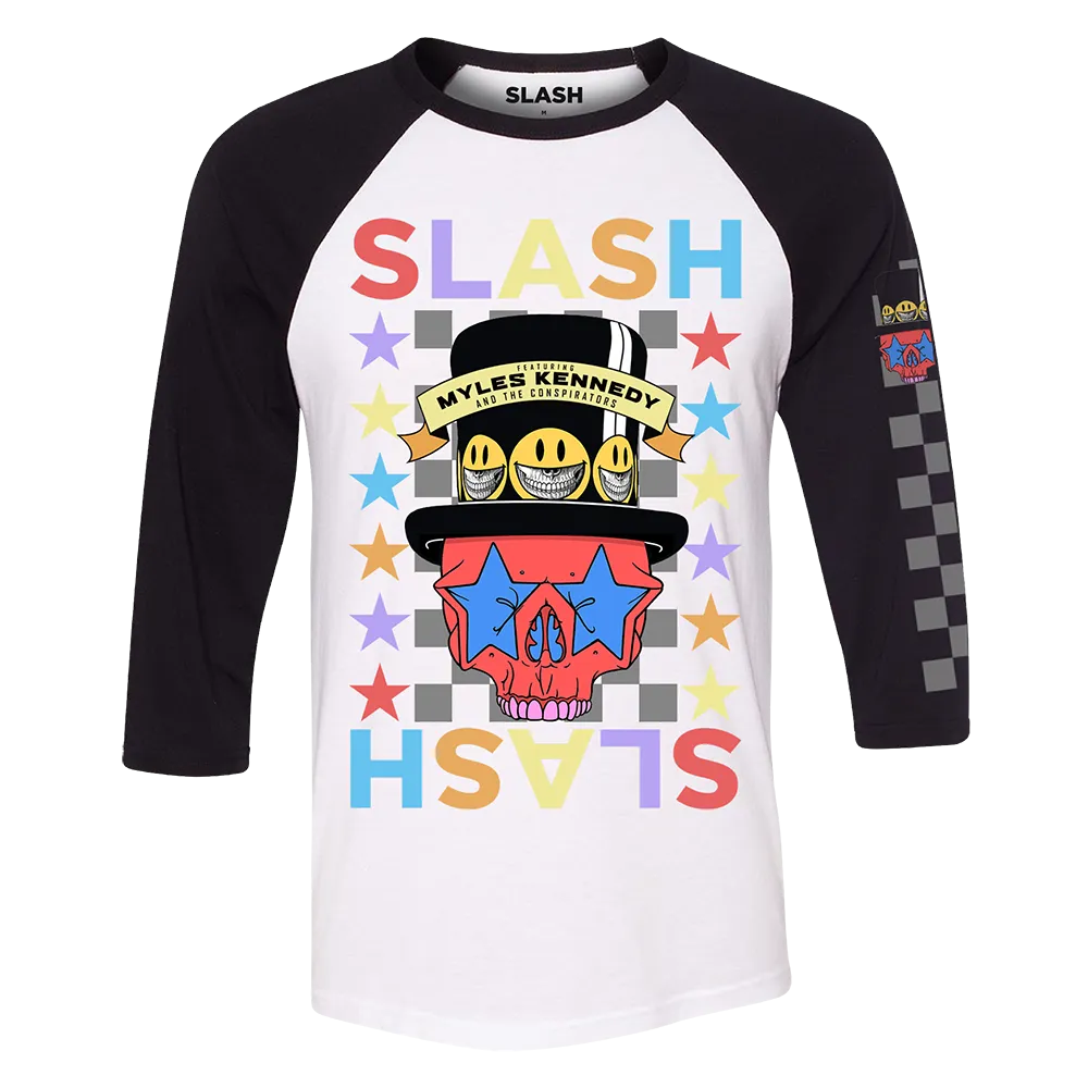 Stars and Skull Hat Raglan