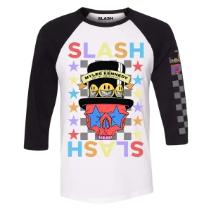 Stars and Skull Hat Raglan