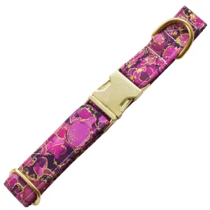 Stay Golden - Wild Berry Collar