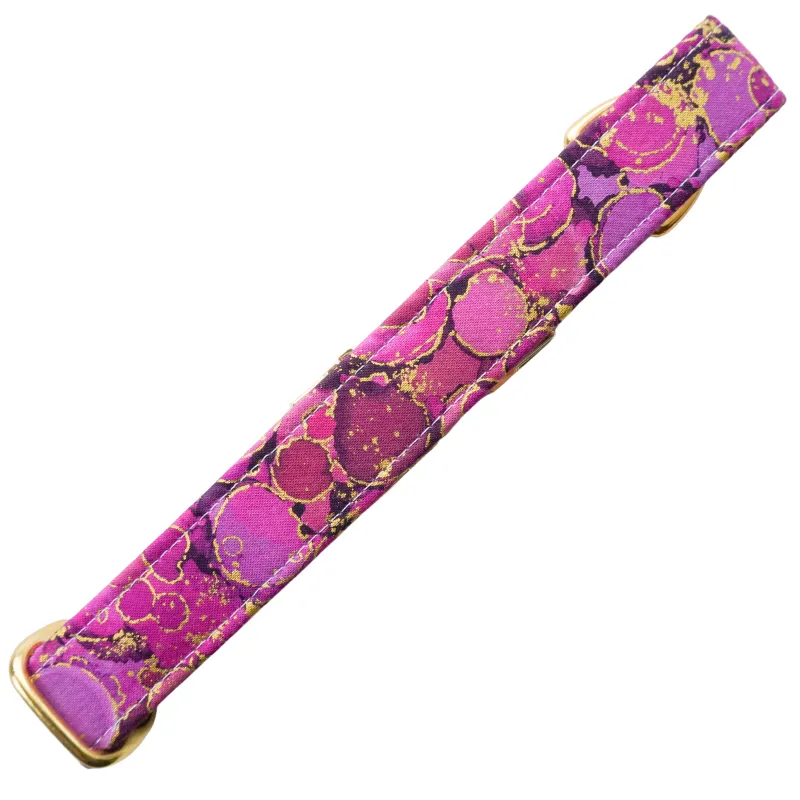 Stay Golden - Wild Berry Collar
