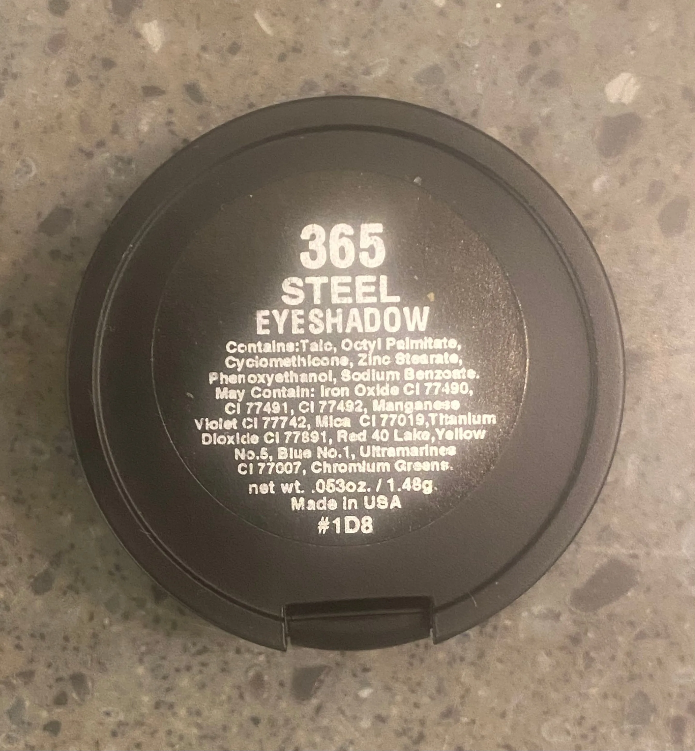 STEEL Eye Shadow Compact