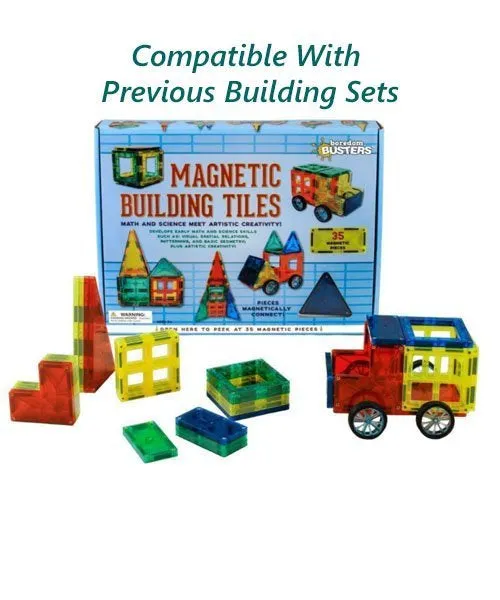 Stem Gear Engineer Magnetic Building Set! Age 3 