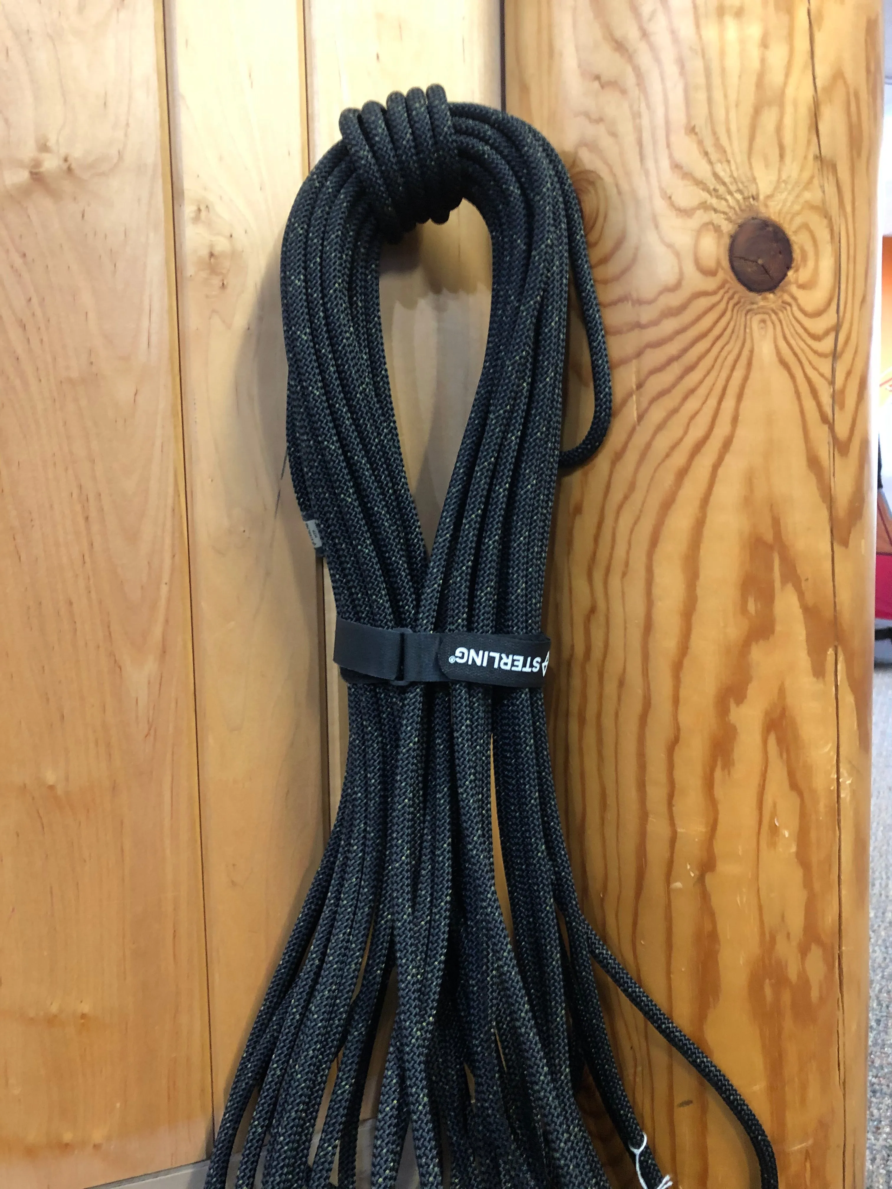 Sterling Rope 9mm HTP Static Black 100' (30.5 M)
