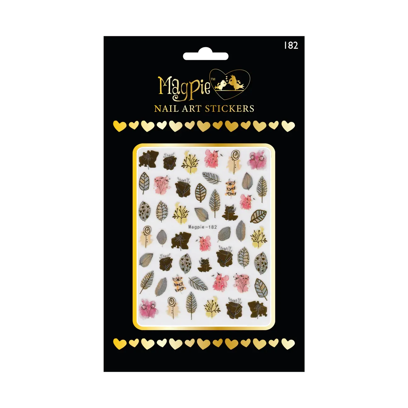 Sticker 182 - Colorful Leaves